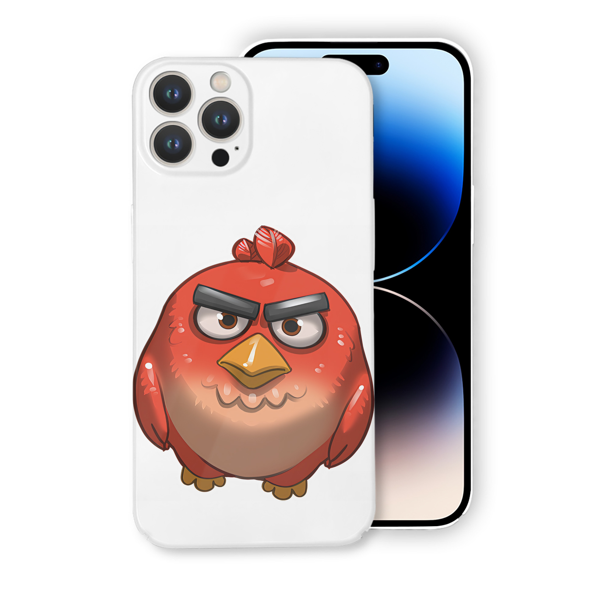 （画像用） Angry Birds アングリーバード 【iPhone 14シリーズ対応】ハードケース